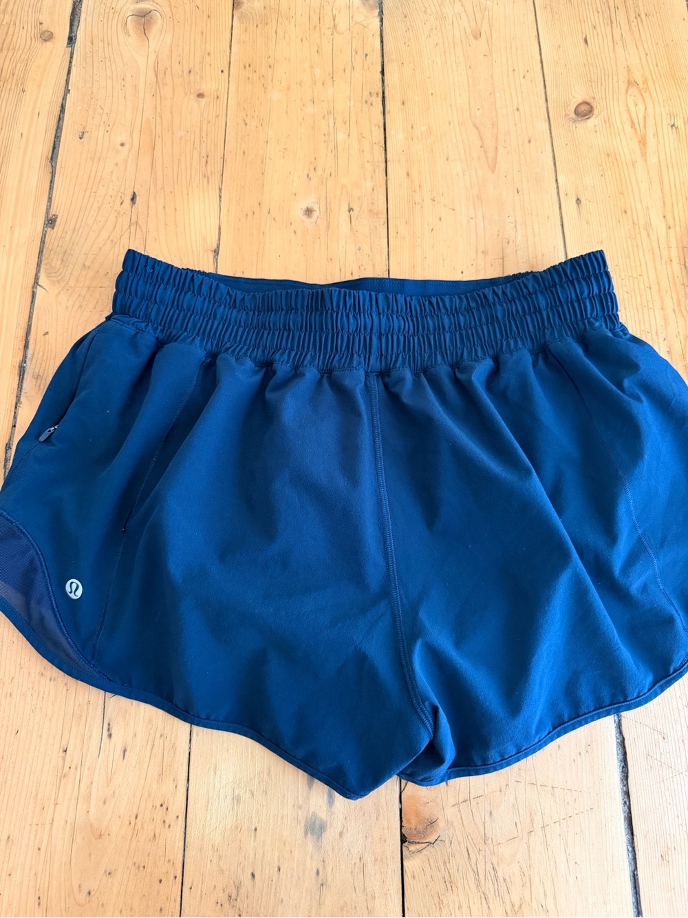 lululemon athletica Deep Blue Women's Athletic Shorts